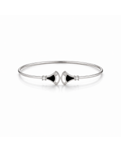 NOIRA DUO Edge Open Bangle