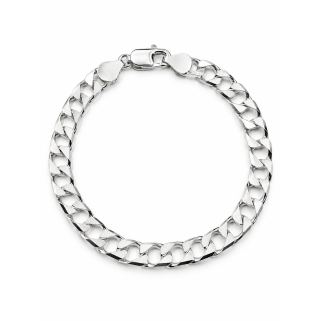 Cuban Link 925 Silver Bracelet
